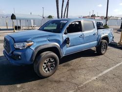 Toyota Tacoma salvage cars for sale: 2019 Toyota Tacoma Double Cab