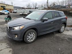 Salvage cars for sale from Copart Marlboro, NY: 2016 Mazda CX-5 Touring