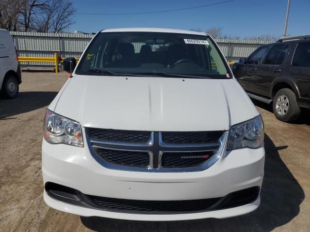 2017 Dodge Grand Caravan SE