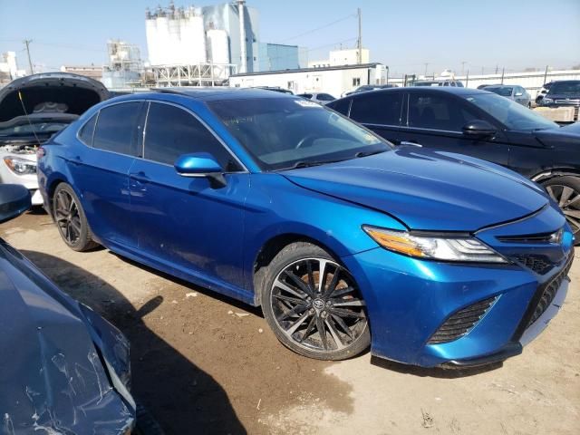 2018 Toyota Camry XSE