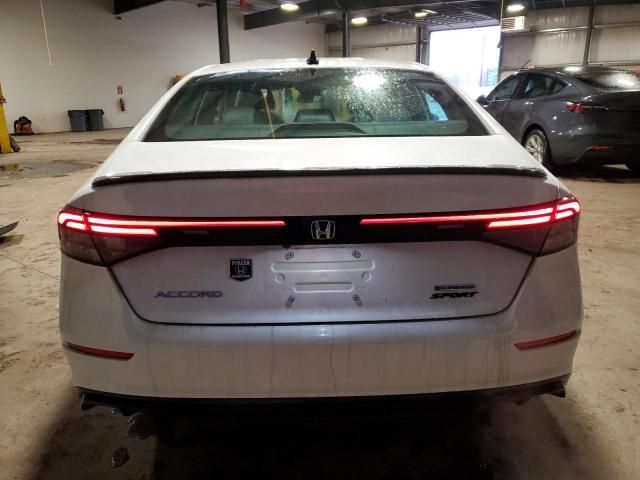 2023 Honda Accord Hybrid SPORT-L