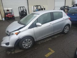 Toyota salvage cars for sale: 2012 Toyota Yaris