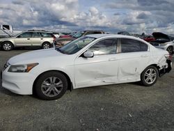 Salvage cars for sale at Antelope, CA auction: 2012 Honda Accord SE