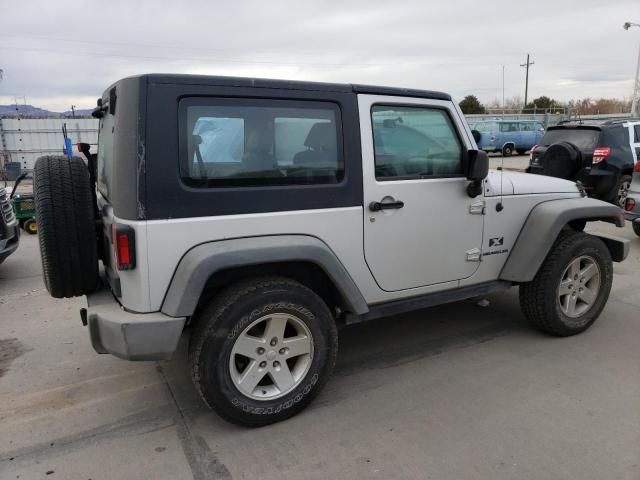 2008 Jeep Wrangler X