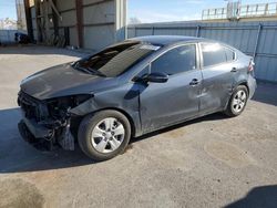 Salvage cars for sale from Copart Kansas City, KS: 2016 KIA Forte LX