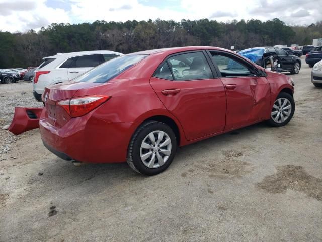 2014 Toyota Corolla L