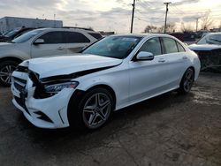 Mercedes-Benz Vehiculos salvage en venta: 2021 Mercedes-Benz C 300 4matic