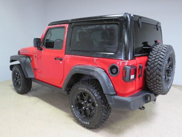 2022 Jeep Wrangler Sport