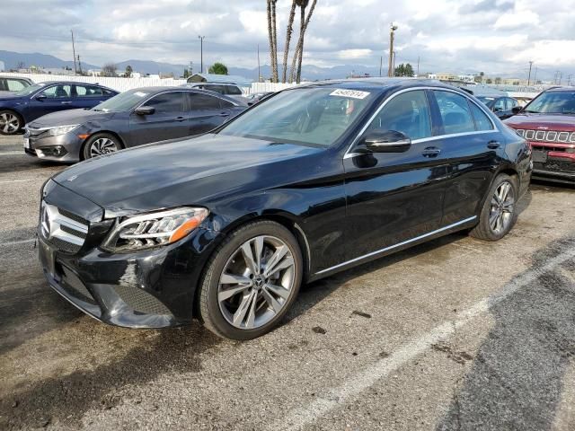 2019 Mercedes-Benz C300