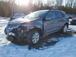 Salvage cars for sale at Cookstown, ON auction: 2014 Nissan Murano S