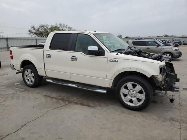 2008 Ford F150 Supercrew