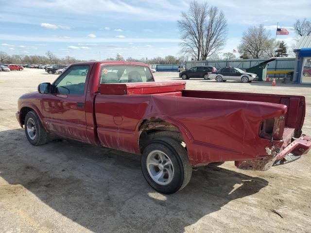 2001 Chevrolet S Truck S10