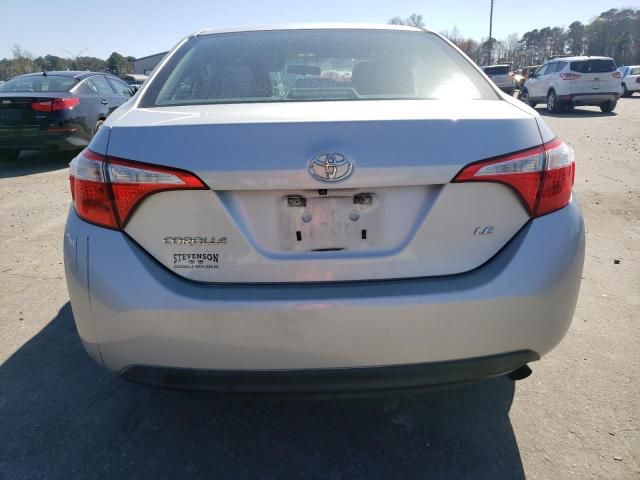 2014 Toyota Corolla L