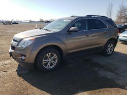 Chevrolet salvage cars for sale: 2012 Chevrolet Equinox LT