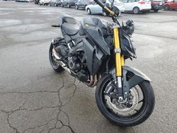 Salvage motorcycles for sale at Woodburn, OR auction: 2023 Suzuki GSX-S1000 A