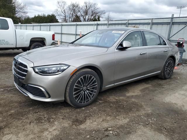 2022 Mercedes-Benz S 580 4matic