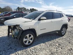 Jeep salvage cars for sale: 2018 Jeep Compass Latitude