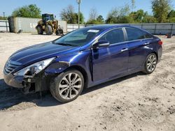 Hyundai Sonata SE salvage cars for sale: 2014 Hyundai Sonata SE