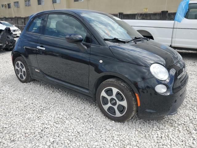 2015 Fiat 500 Electric