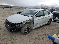 Salvage cars for sale at Magna, UT auction: 2024 Volkswagen Jetta S