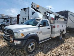 Dodge ram 4500 Vehiculos salvage en venta: 2016 Dodge RAM 4500