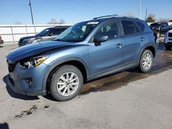 Mazda salvage cars for sale: 2015 Mazda CX-5 Touring