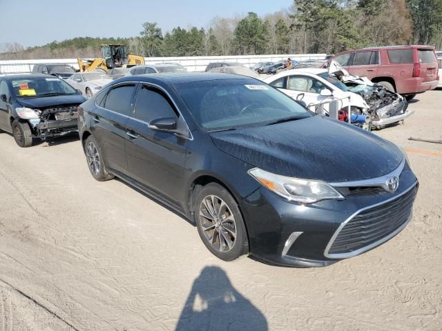 2016 Toyota Avalon XLE