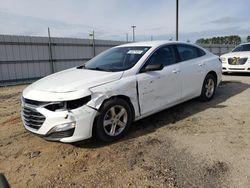 Salvage cars for sale at Lumberton, NC auction: 2023 Chevrolet Malibu LS