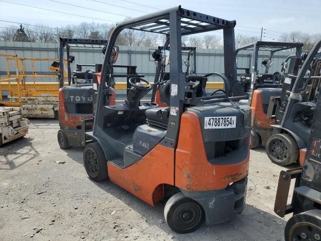 2014 Toyota Forklift