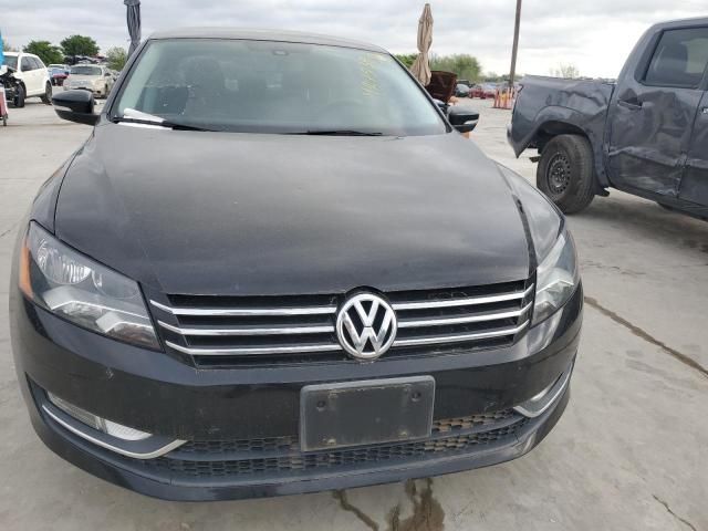 2015 Volkswagen Passat S