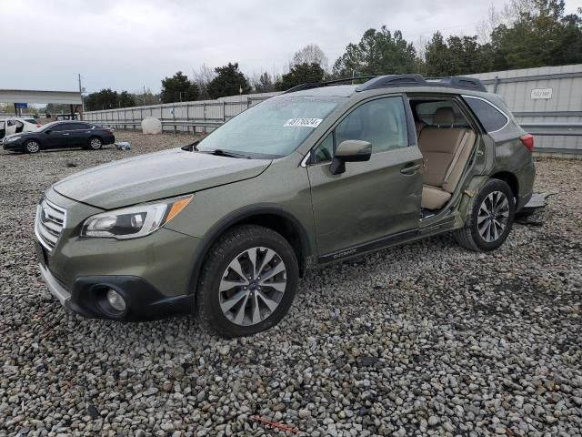 2016 Subaru Outback 2.5I Limited