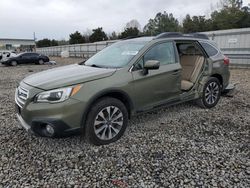 Subaru salvage cars for sale: 2016 Subaru Outback 2.5I Limited