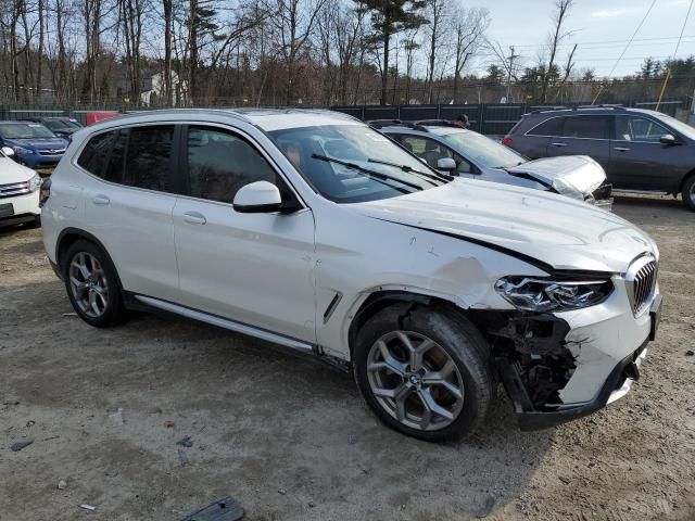 2022 BMW X3 XDRIVE30I