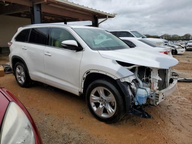 2016 Toyota Highlander Limited