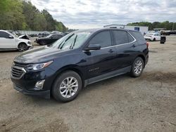 Salvage cars for sale from Copart Shreveport, LA: 2020 Chevrolet Equinox LT