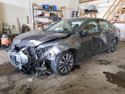 Salvage cars for sale at Ham Lake, MN auction: 2017 Nissan Altima 2.5