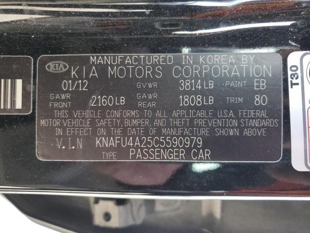 2012 KIA Forte EX