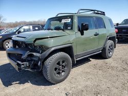 Salvage cars for sale from Copart Miami, FL: 2011 Toyota FJ Cruiser