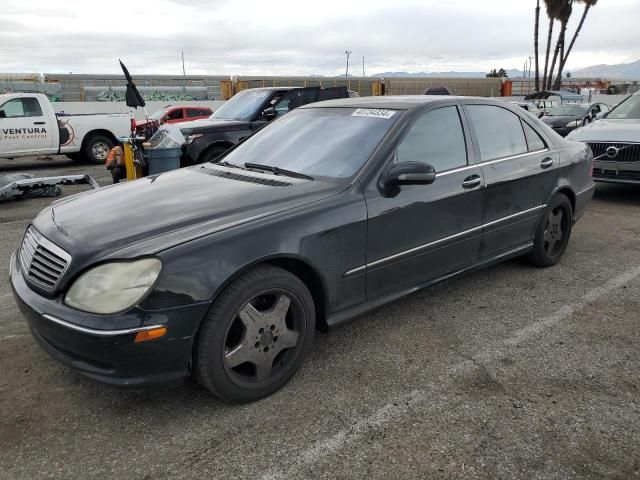 2001 Mercedes-Benz S 500