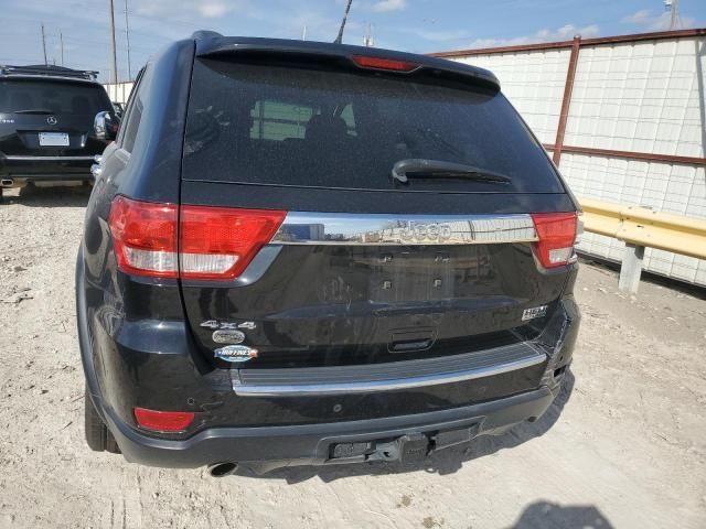 2013 Jeep Grand Cherokee Overland