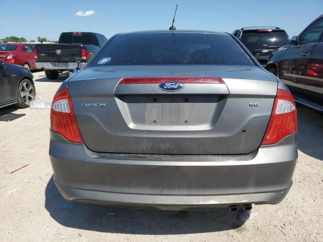 2012 Ford Fusion SE