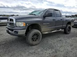 Dodge salvage cars for sale: 2004 Dodge RAM 2500 ST