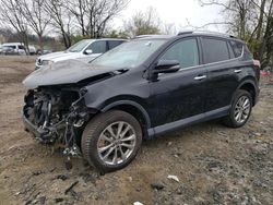 2016 Toyota Rav4 Limited en venta en Baltimore, MD