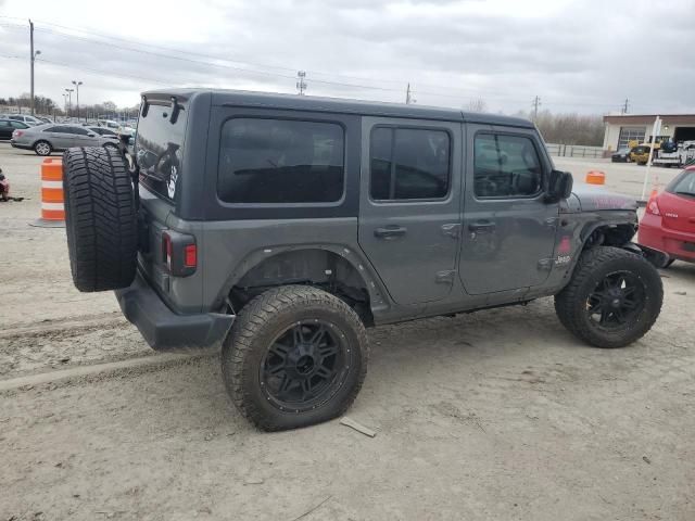 2019 Jeep Wrangler Unlimited Sport