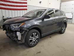 Salvage cars for sale at Candia, NH auction: 2018 Toyota Rav4 LE