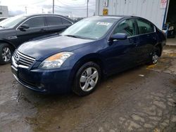 Salvage cars for sale at Chicago Heights, IL auction: 2007 Nissan Altima 2.5