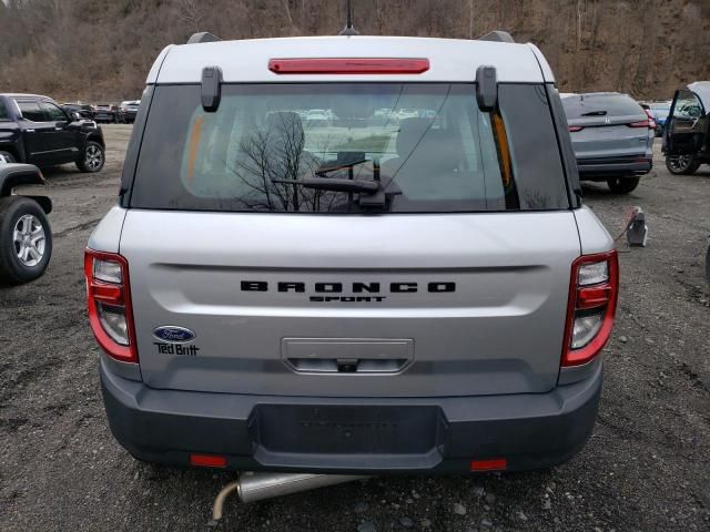 2021 Ford Bronco Sport