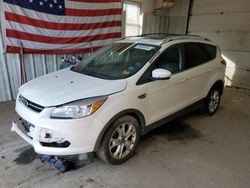 Carros salvage para piezas a la venta en subasta: 2016 Ford Escape Titanium