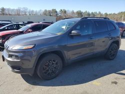 Flood-damaged cars for sale at auction: 2014 Jeep Cherokee Latitude