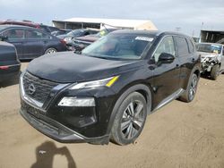 Salvage cars for sale at Brighton, CO auction: 2023 Nissan Rogue SL